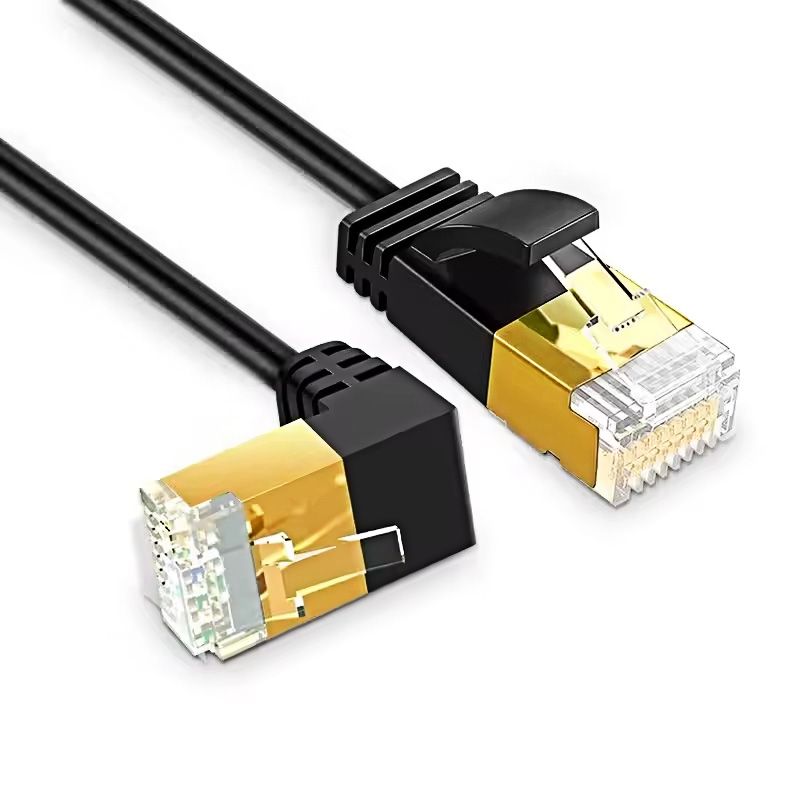 Customized Profinet M12 8pin to RJ45 Male Waterproof Cable for Industrial Camera of Cat6