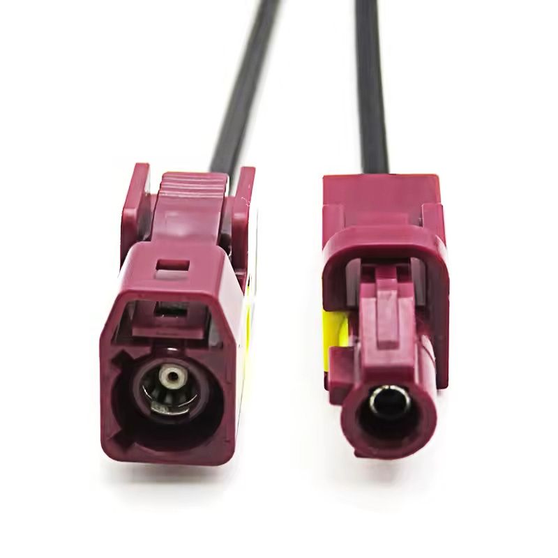 Customized Cable-New Energy Vehicle Transmission RGB Data Cable, FAKRA Male to Mini FAKRA Male