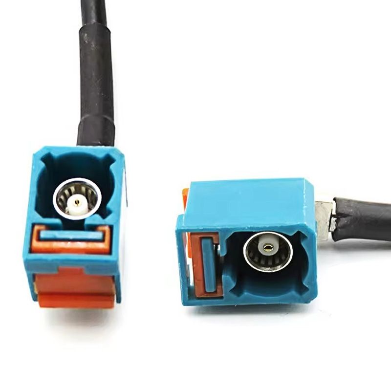 Customized Cable-New Energy Vehicle Transmission RGB Data Cable, FAKRA Male to Mini FAKRA Male