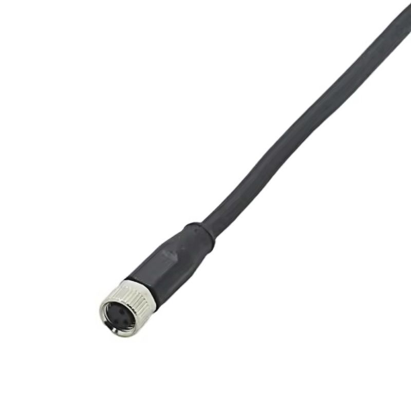 Customized Cable-77 3405 0000 50003-0500 M8 3Pin Female Overmolded Connector Waterproof Cable 