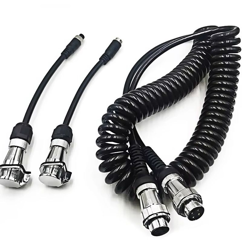 Customized Cable: 7-Way Trailer Wiring Harness 2-in-1 American Trailer Wire