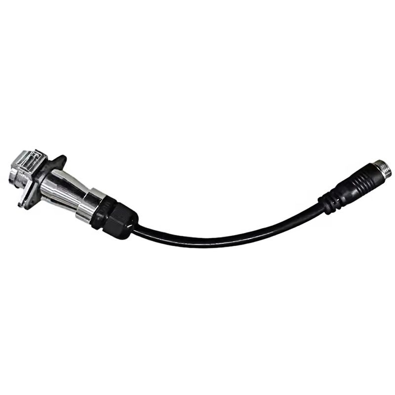 PU TPU J6 4-way Trailer Spring Wiring Harness Provided by Customized Cable Supplier