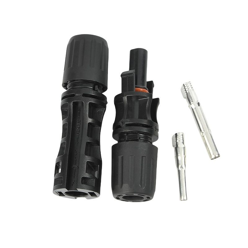 AMPHENOL Solar Photovoltaic Connector, MC4 Male/Female Plugs for Solar Photovoltaic Panel Modules