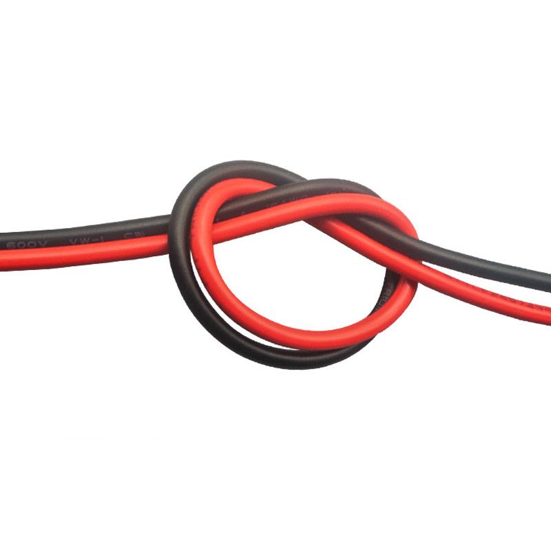Customized GX-16 Aviation Two-core Female Head Wire Converted to Solar Photovoltaic Cable Wire with MC4 Connector, Connection Wire and Power Supply Wire 