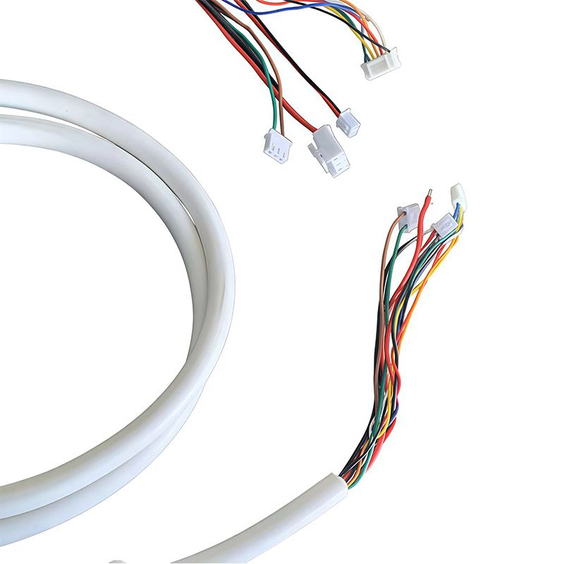 Industrial Equipment Wire Harness, DB25PIN Male-to-Female Extension Cable, Double-Row 25-Core Medical Equipment Wire Harness