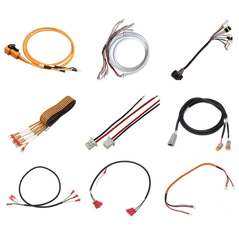 Industrial Equipment Wire Harness, DB25PIN Male-to-Female Extension Cable, Double-Row 25-Core Medical Equipment Wire Harness