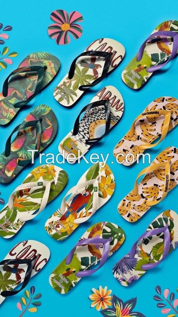 FLIP FLOP - IPANEMA AND HAVAIANA