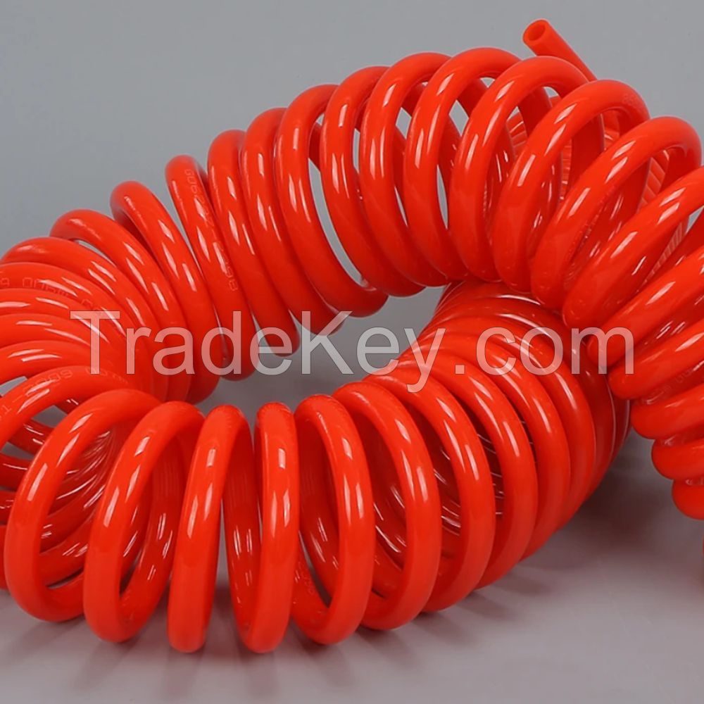 Thermoplastic Polyurethane TPU Polyester grade TPU Tube Materials Excellent Extrusion Stability High Transparancy Excellent Burst Pressure