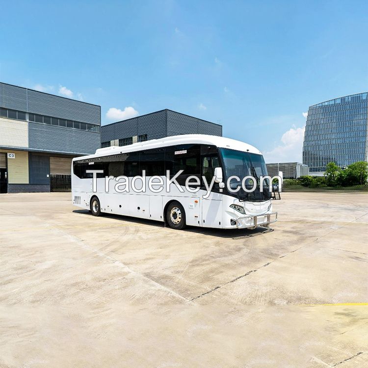 12m 50 Seats Big Passenger Rc Electric Automatic Tour coach Bus 57+1 Seater Pure Electric Tourist coach Bus