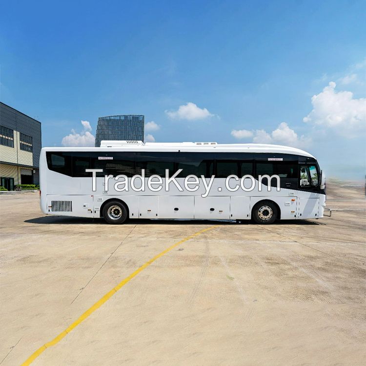 12m 50 Seats Big Passenger Rc Electric Automatic Tour coach Bus 57+1 Seater Pure Electric Tourist coach Bus