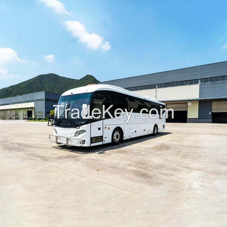 12m 50 Seats Big Passenger Rc Electric Automatic Tour coach Bus 57+1 Seater Pure Electric Tourist coach Bus
