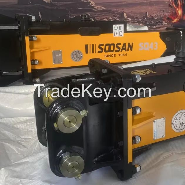 Hydraulic Breaker SQ 20 Box Type Suitable for Mini Excavators and bob Cat Skid Steer Loader Good Quality for Hard Rocks