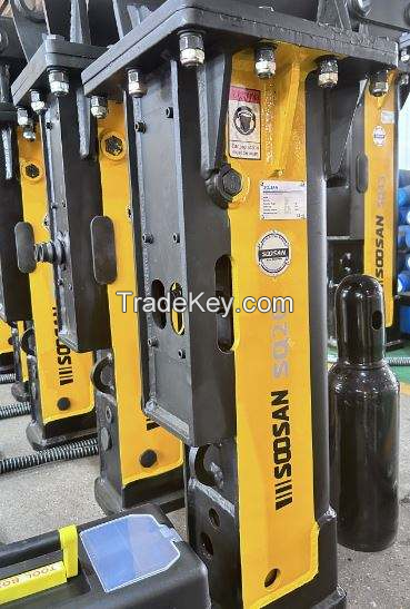 Hydraulic Breaker SQ 20 Box Type Suitable for Mini Excavators and bob Cat Skid Steer Loader Good Quality for Hard Rocks