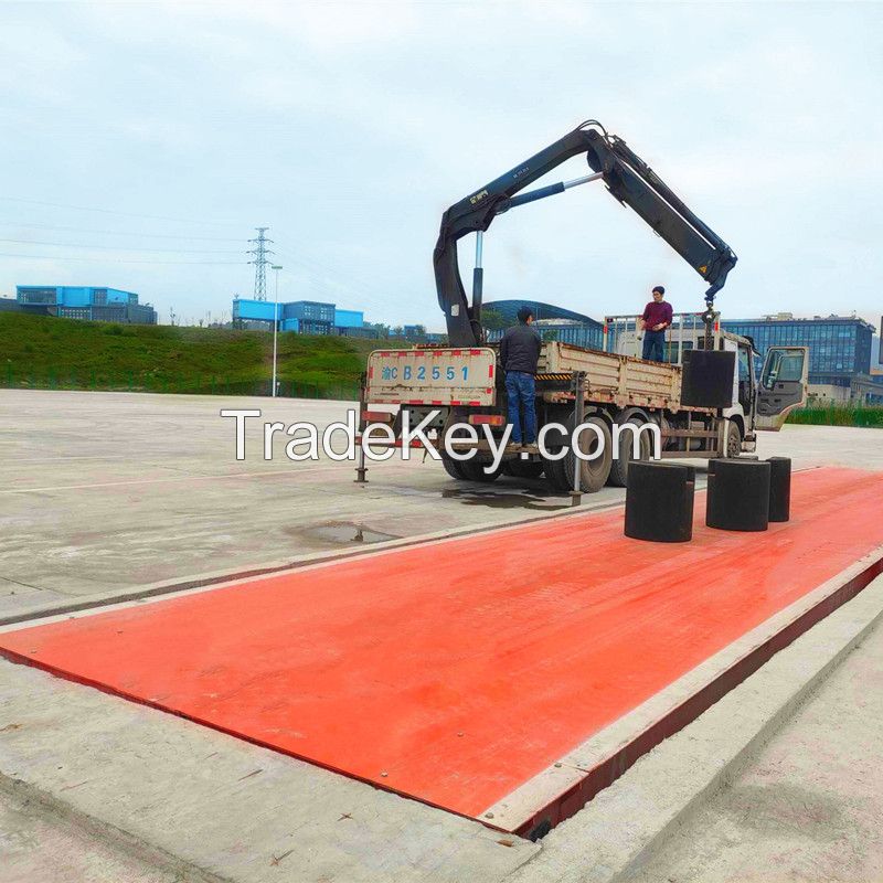 Pit-mounted Truck Scales For Weighing 
