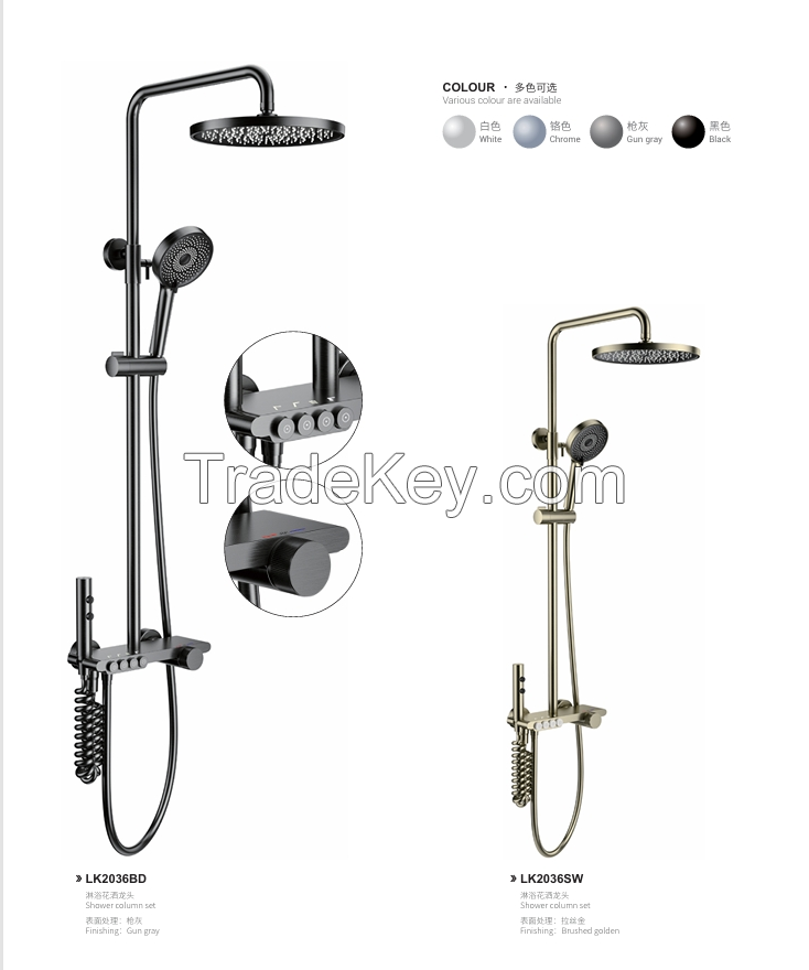Separate basin/bathtub mixer , Floor mounted bathtub mixer