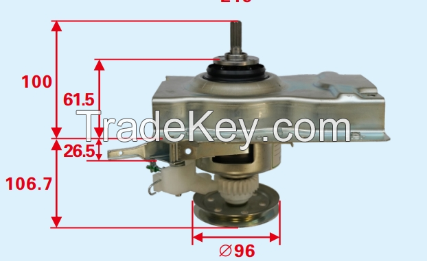 washine machine parts/washing machine clutch/clutches/Full - automatic pulsator washing machine clutch