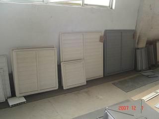 PVC shutter