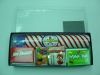 2 piece telescopic candy paper box