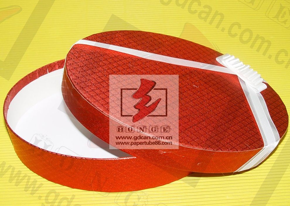 oval box(cardboard box, cosmetic box, oval packaging  box)