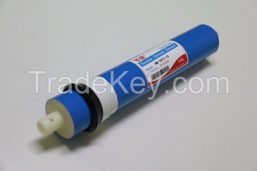 RO Membrane Domestic Home Drinking Water Purification HM-1812 -75