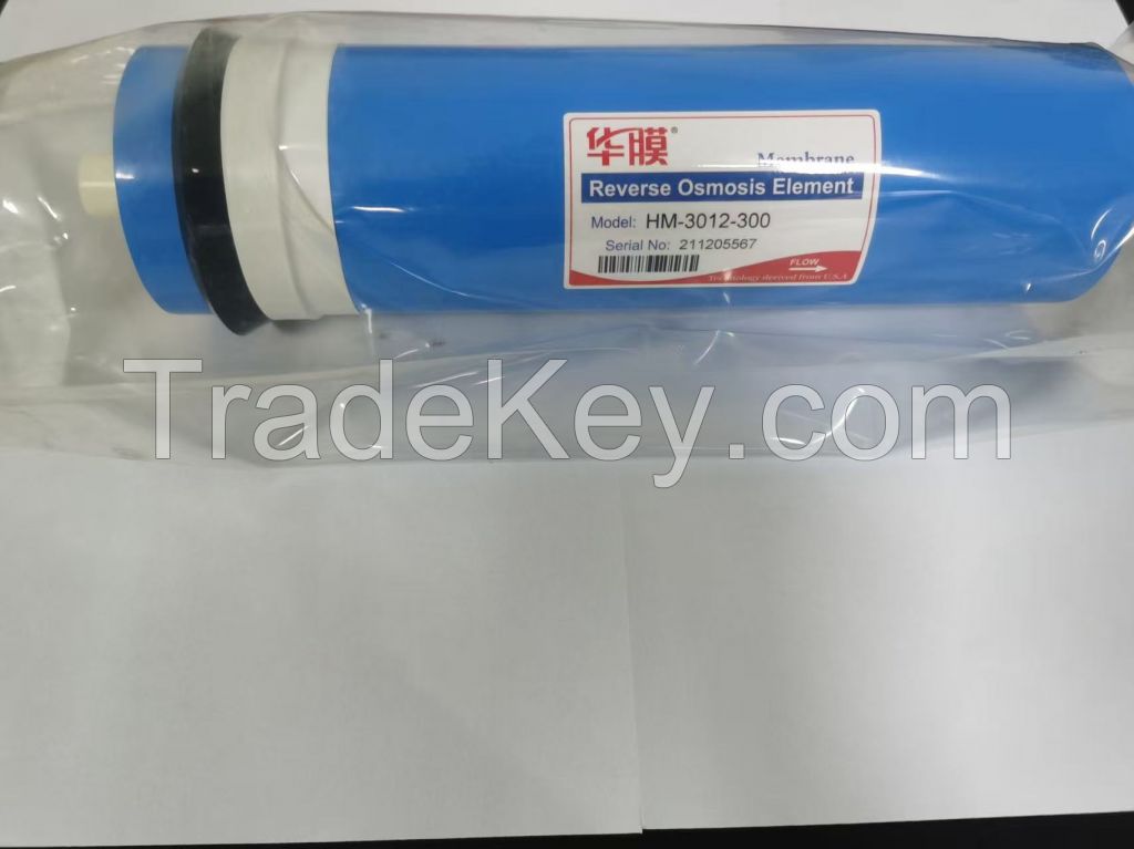Special reverse osmosis membrane for household membrane water softeners and water purifiers