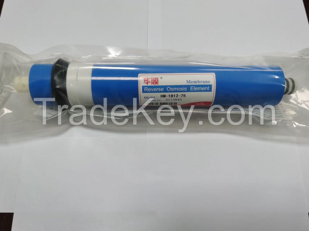 Special reverse osmosis membrane for household membrane water softeners and water purifiers