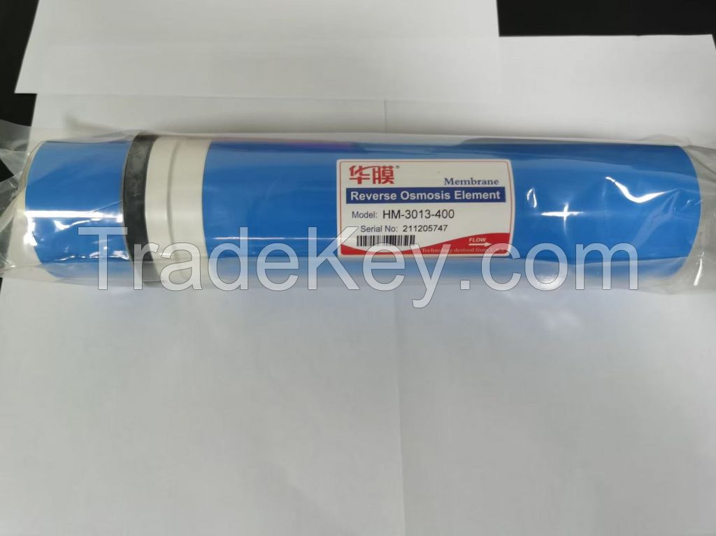 Special reverse osmosis membrane for household membrane water softeners and water purifiers