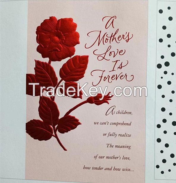 Fashion Wholesale Red Lavender Color Paper Plastic Hot Stamping Foil
