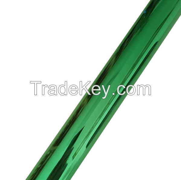 New Arrival High Shiny Glossy Heavy Coverage Excellent  Adhesion Green Pigment Foil