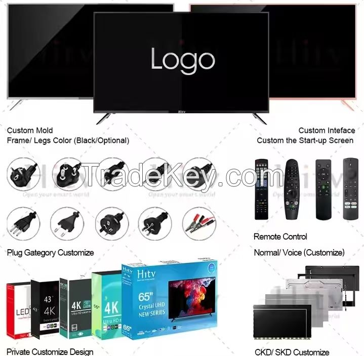Chinese smart Android LCD LED 4K smart TV