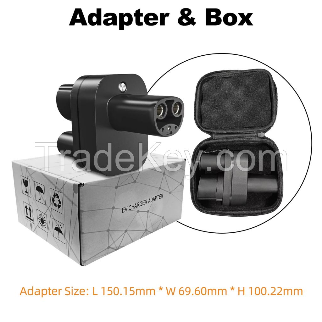 250kW charging NACS Car Adapter