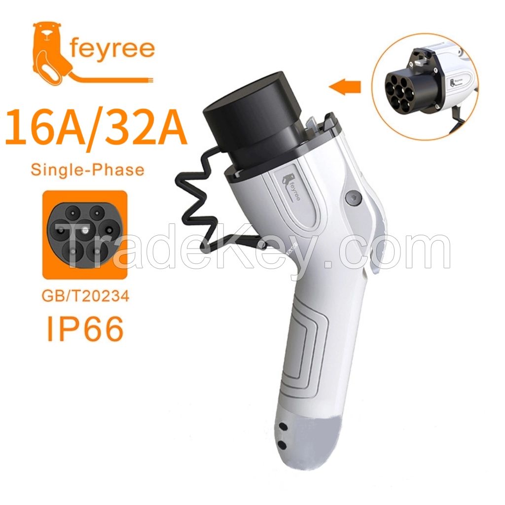New energy vehicle portable electric charging plug