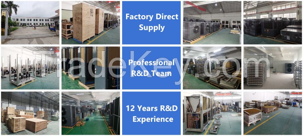 Industrial Heat Pump Dehydrator for Dog Fish Feed Spices Energy-Efficient Drying Machine
