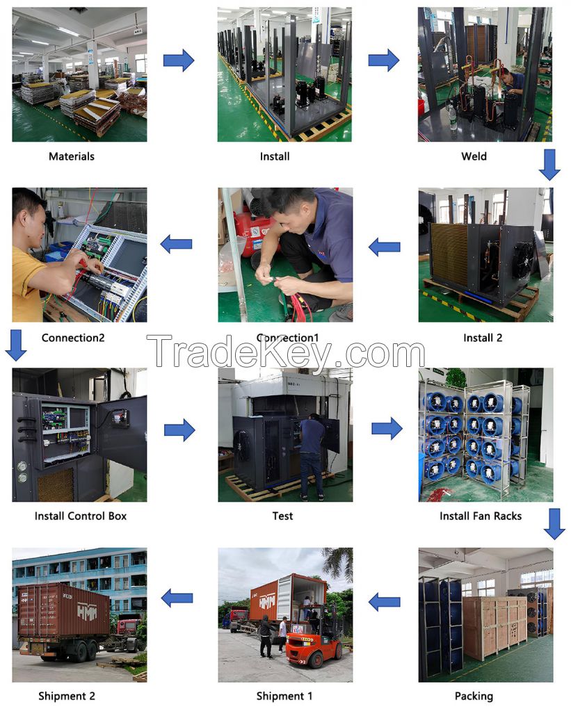 Industrial Heat Pump Dehydrator for Dog Fish Feed Spices Energy-Efficient Drying Machine