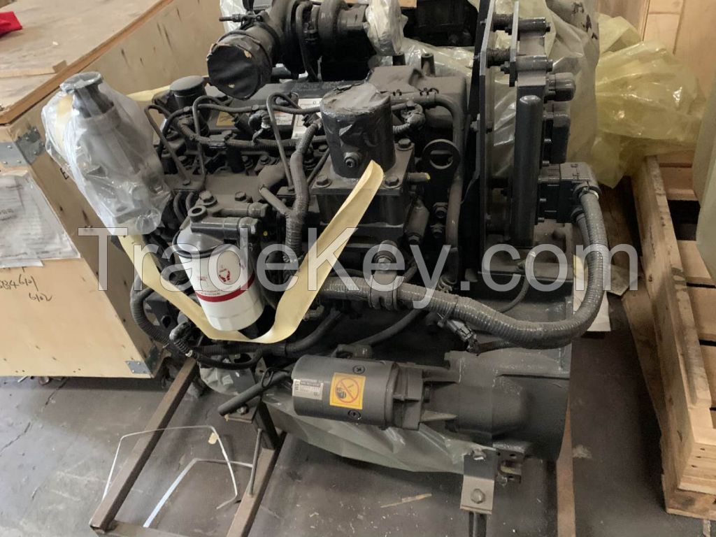 QSB3.3 QSB3.3T B3.3 Cummins Diesel Engine Assembly for Truck Crane Excavator Loader
