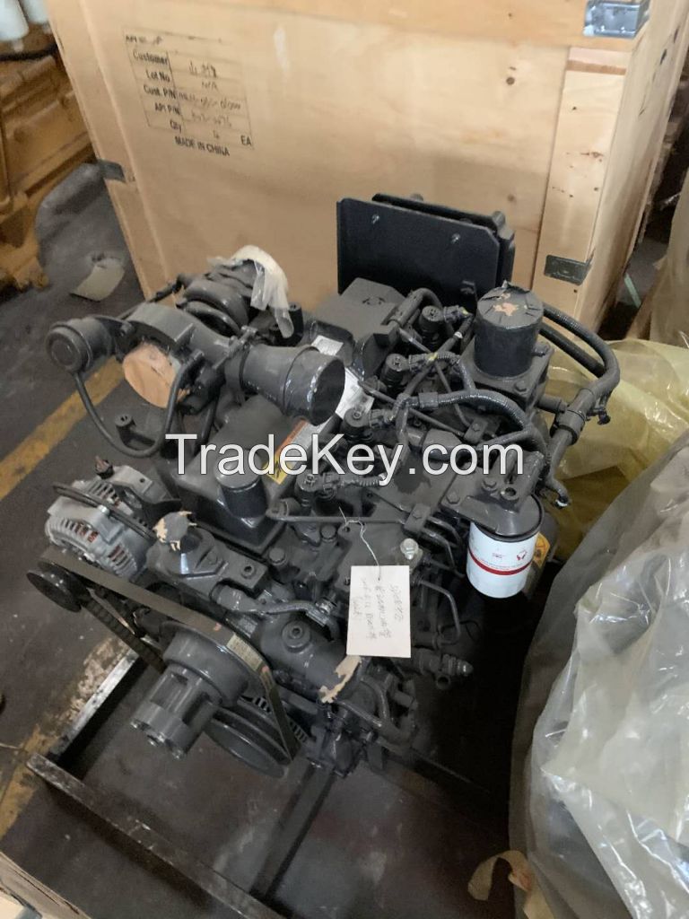 QSB3.3 QSB3.3T B3.3 Cummins Diesel Engine Assembly for Truck Crane Excavator Loader