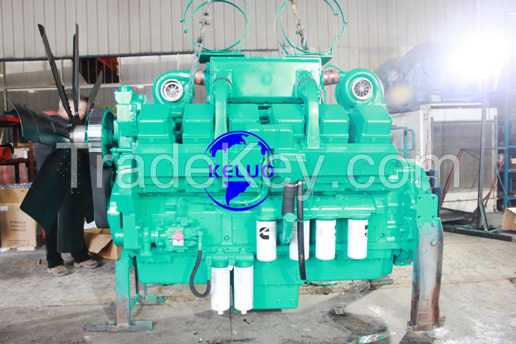 KTA38 KTA38-C1050 KTA38-G2 Cummins Diesel Marine Engine for Construction Machinery