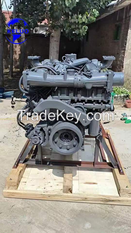 BF6M1015 BF6M1015C BF6M1015CP BF8M1015CP-LA DEUTZ Machinery Diesel Engine Assembly for Excavator Parts 