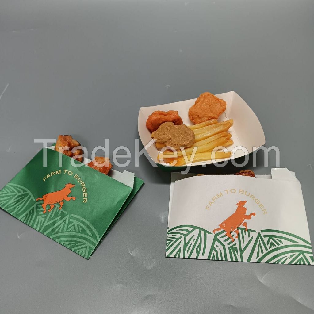 Burger package packing