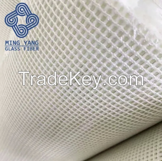 Marble Back Reinforced Fiberglass Mesh Anti Cracking Popular in Midle-East Market