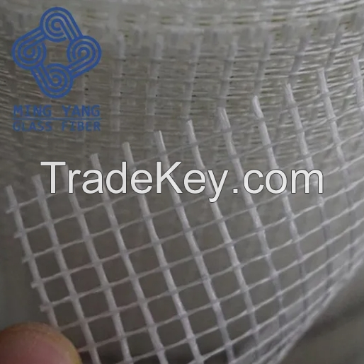 Marble Back Reinforced Fiberglass Mesh Anti Cracking Popular in Midle-East Market