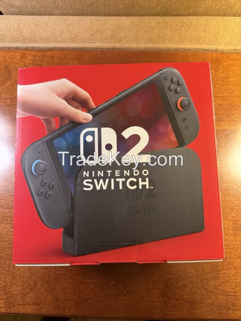Brand New Nintendo Switch 2 Console Factory Sealed - In Hand Free Shipping Today