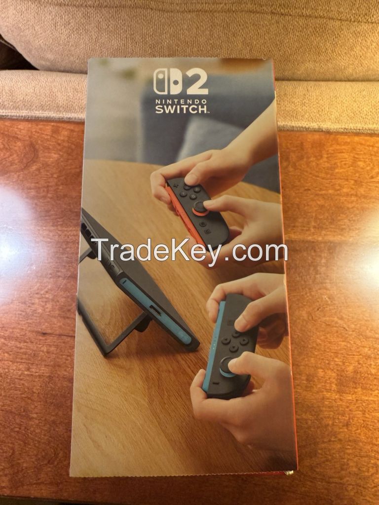 Brand New Nintendo Switch 2 Console Factory Sealed - In Hand Free Shipping Today