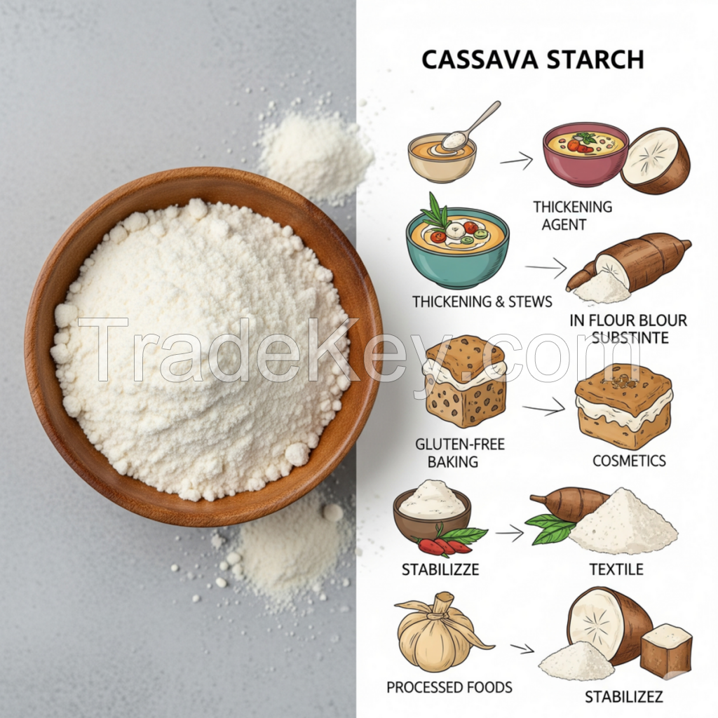 Cassava Starch Topioca