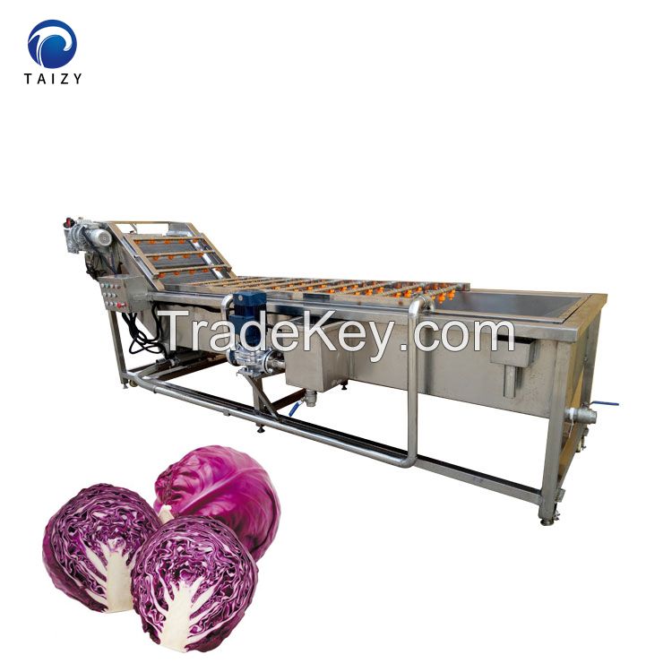 Potatoes Peppers Dates Washing Machine Vegetable Air Bubble Washing Machine