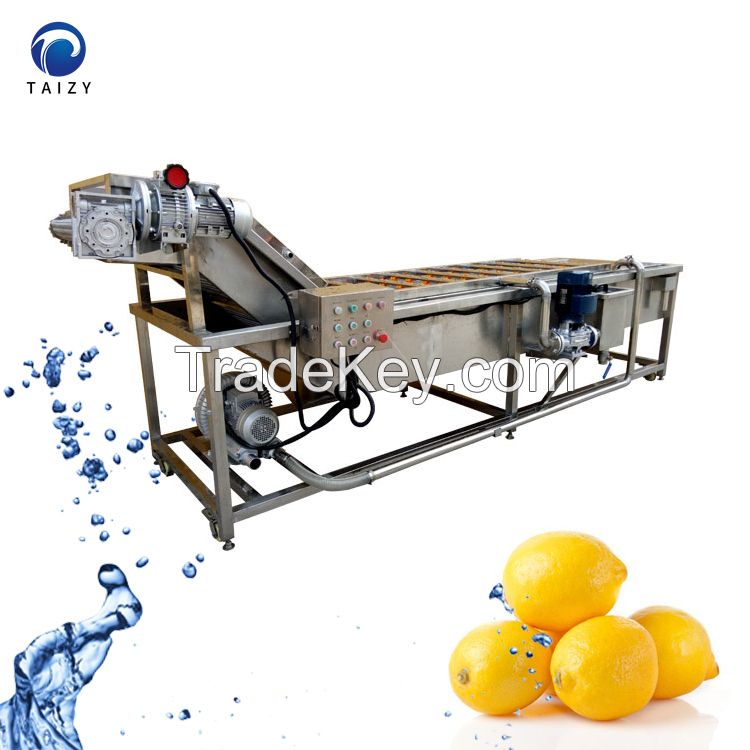 Potatoes Peppers Dates Washing Machine Vegetable Air Bubble Washing Machine