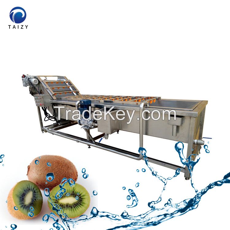 Potatoes Peppers Dates Washing Machine Vegetable Air Bubble Washing Machine