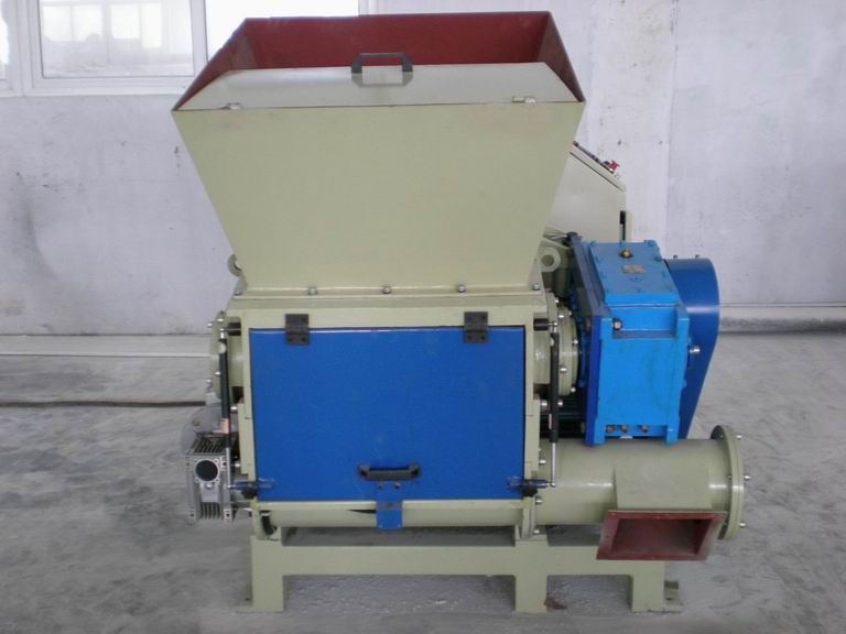 single shaft shredder