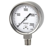 Low pressure gauge