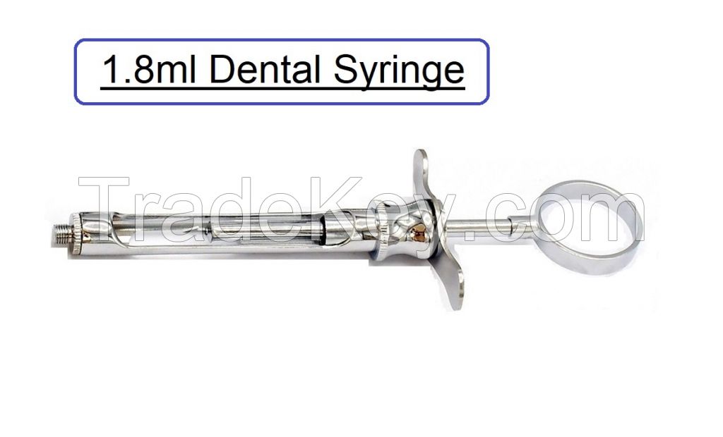 Dental Regular 1.8ml Syringe Dental Surgical Instrument